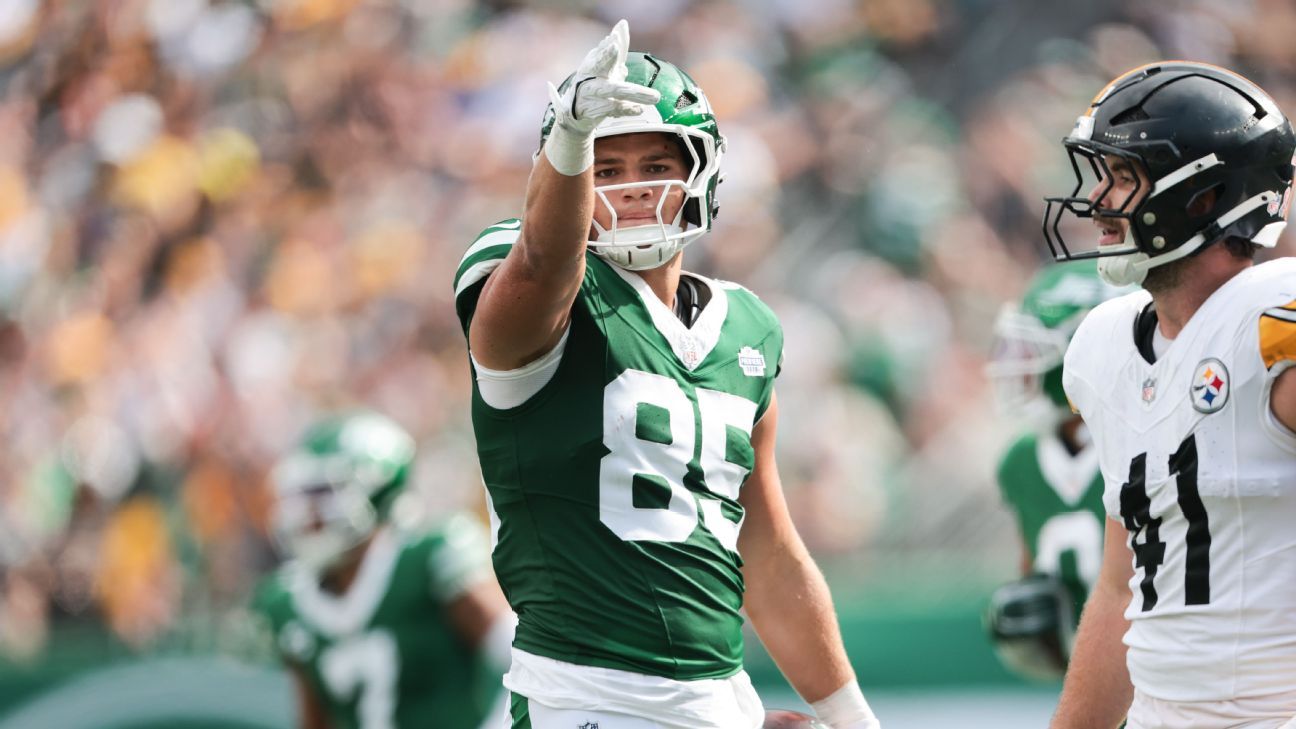 Jets rookie Mason Taylor set to play his HOF dad’s old team