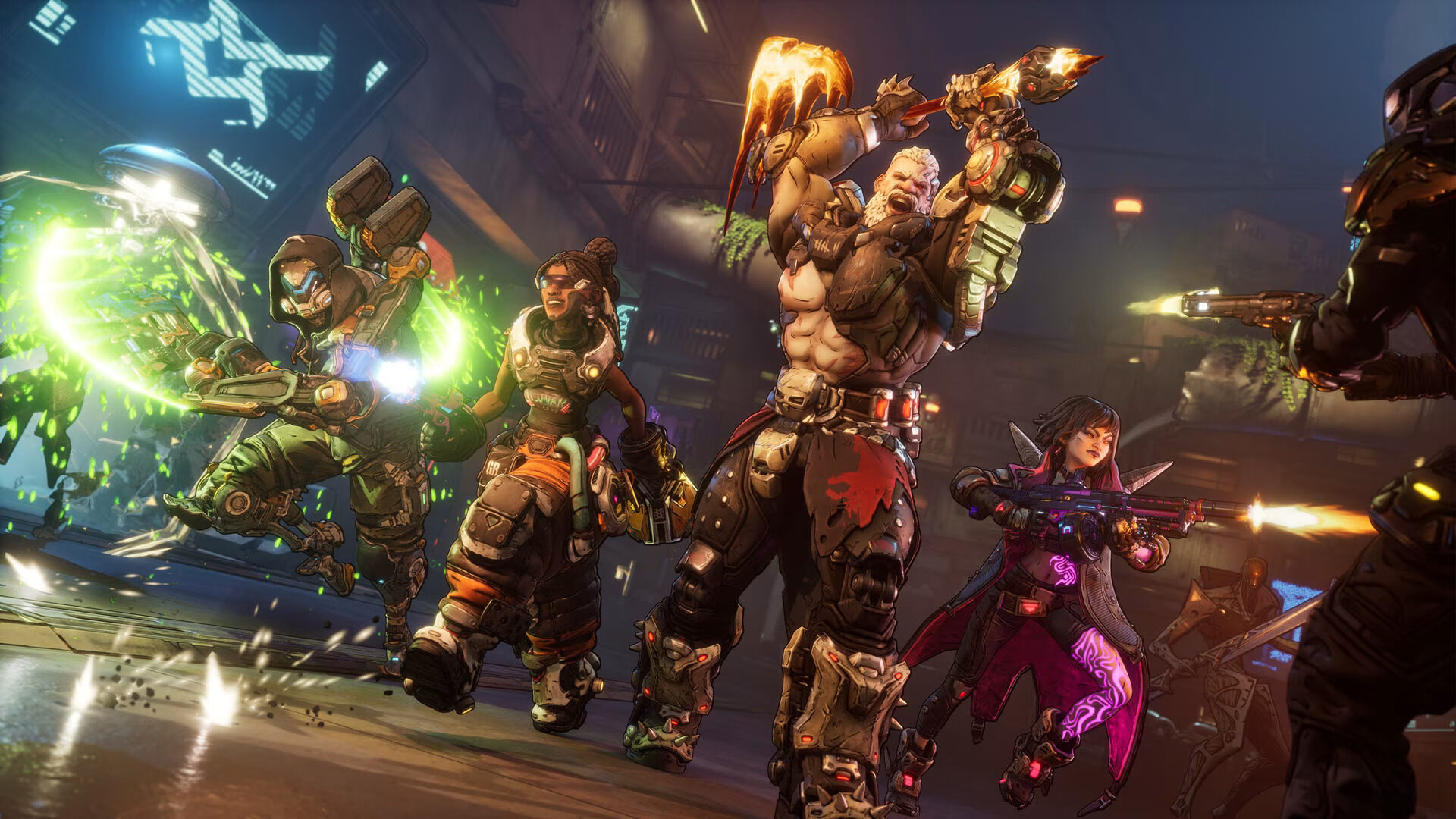 Borderlands 4 unveils ‘dynamic events’
