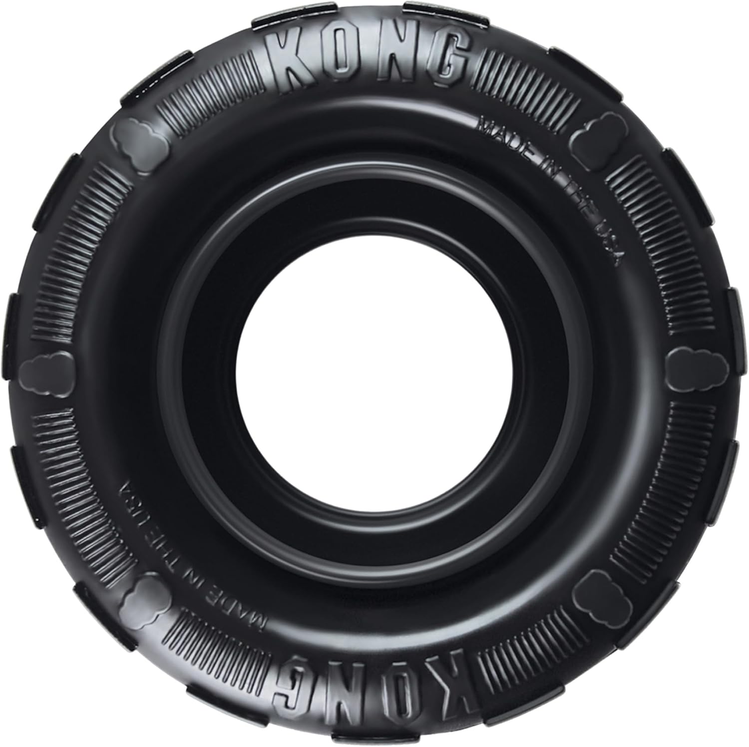 KONG Extreme Tires – KONG’s Most Durable Natural Rubber Chew & Fetch Toy – Treat Dispenser Dog Tire Toy – Pet Supplies for Outdoor & Indoor Play – For Medium/Large Dogs KONG Extreme Tires – KONG’s Most Durable Natural Rubber Chew & Fetch Toy – Treat Dispenser Dog Tire Toy – Pet Supplies for Outdoor & Indoor Play – For Medium/Large Dogs