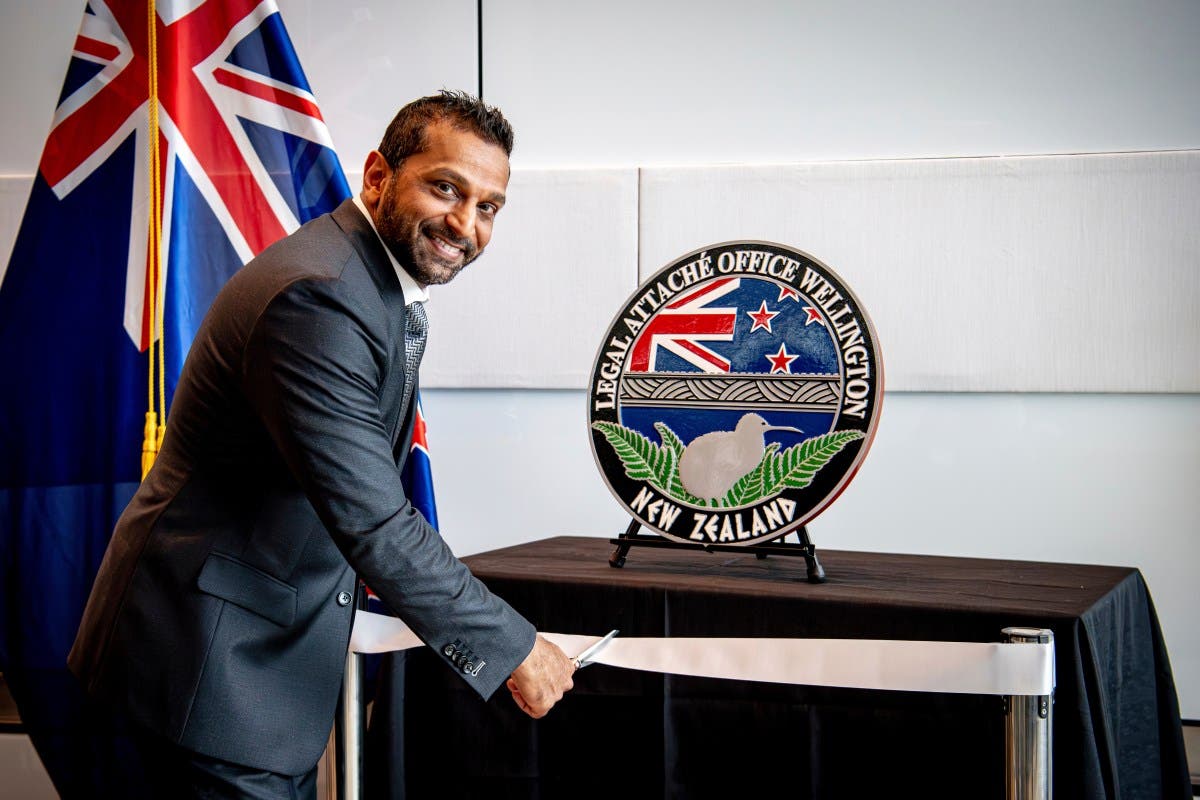 Kash Patel’s 3-D Printed Gun Gifts to New Zealand Destroyed