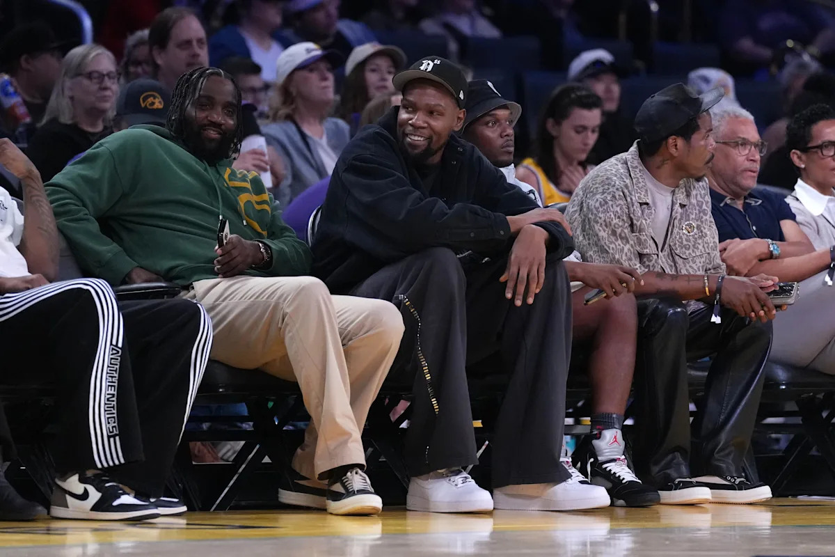 Kevin Durant to Rockets: NBA staffers rate it as best 2025 offseason move