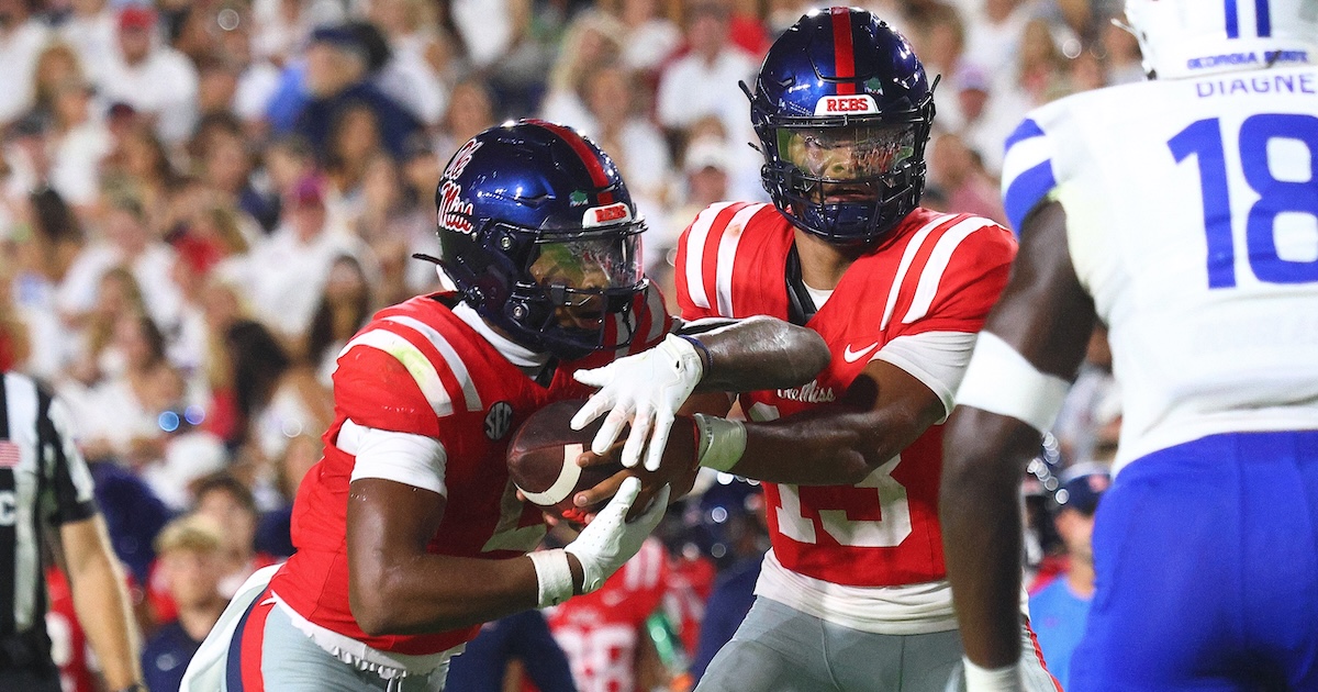 Kewan Lacy already Ole Miss’ best offensive weapon?
