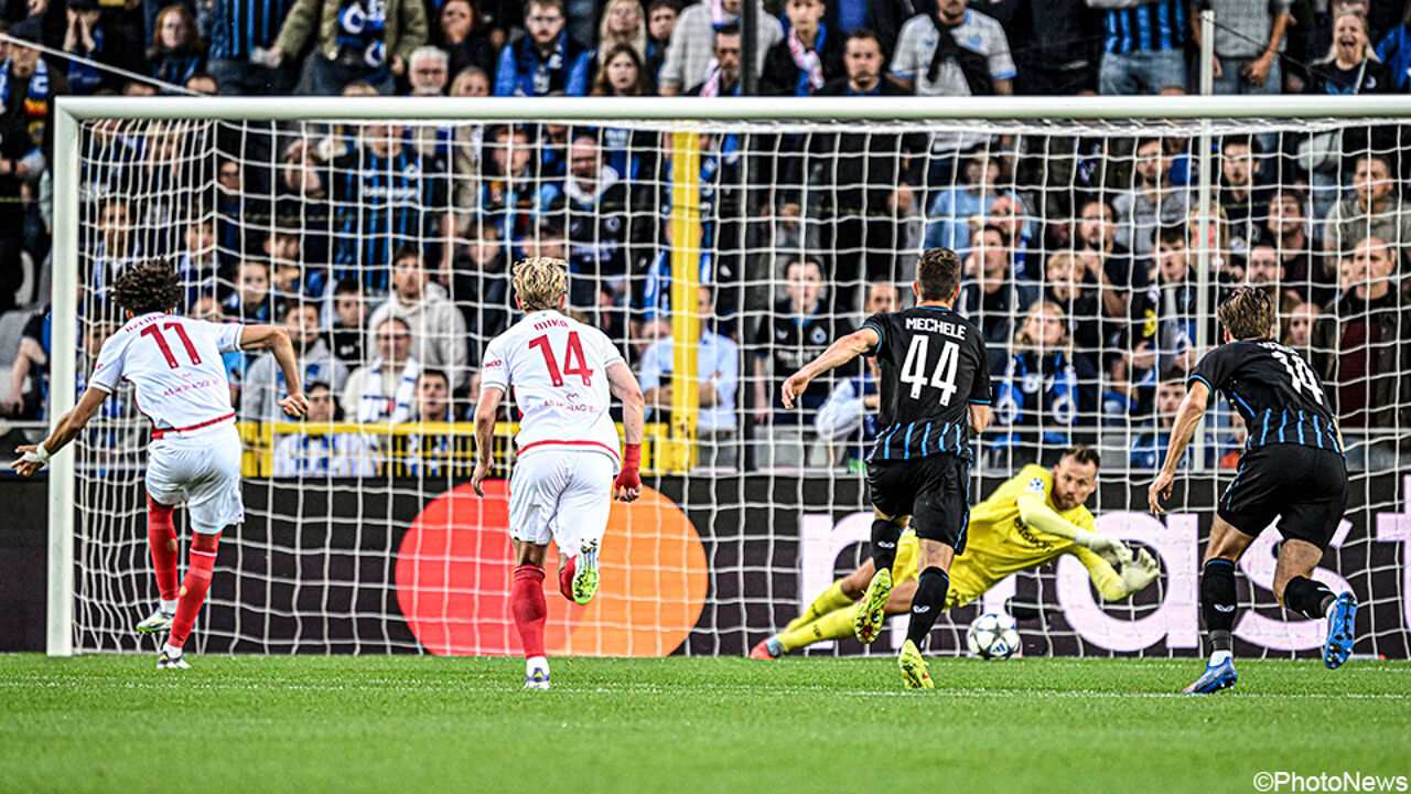 LIVE: Einde wedstrijd Mignolet! Doelman moet net na strafschop geblesseerd naar de kant tegen Monaco