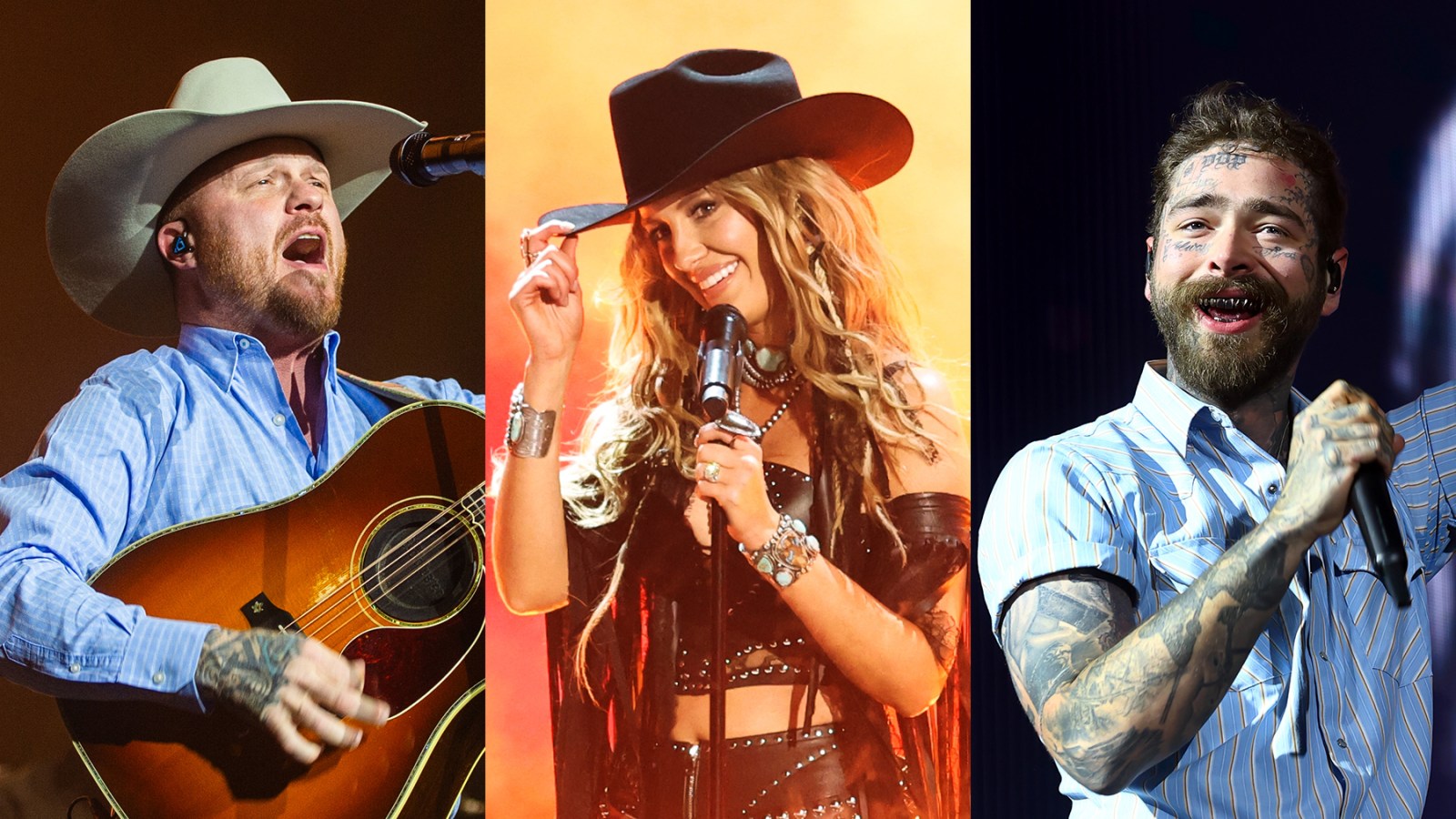 Lainey Wilson, Post Malone Headline
