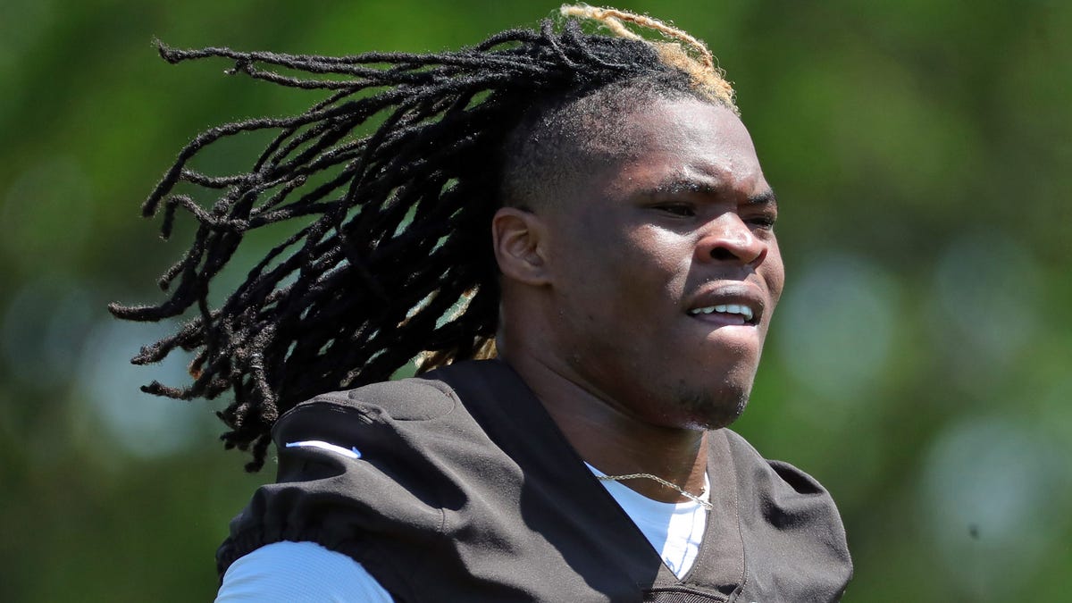 Latest news for Browns rookie