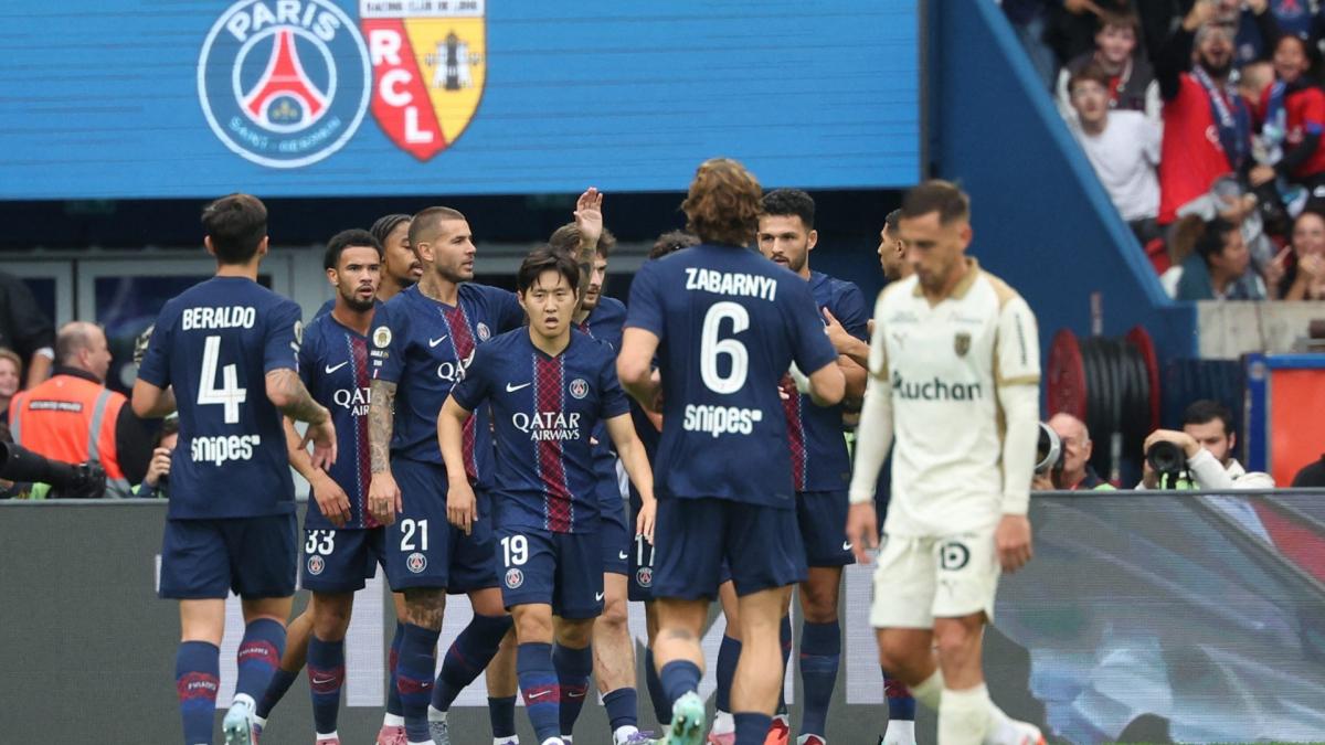 Le groupe du PSG pour la réception d’Auxerre avec quatre petits nouveaux et le retour de Barcola