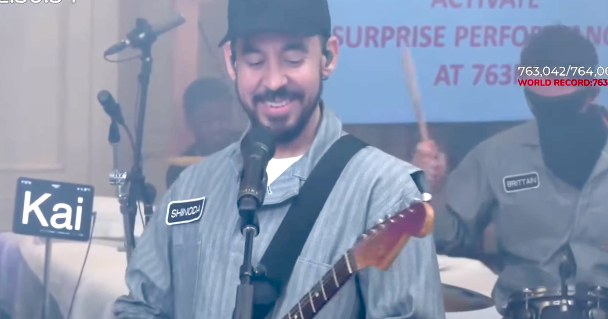 Linkin Park Rocked a Surprise Set on Kai Cenat’s Livestream