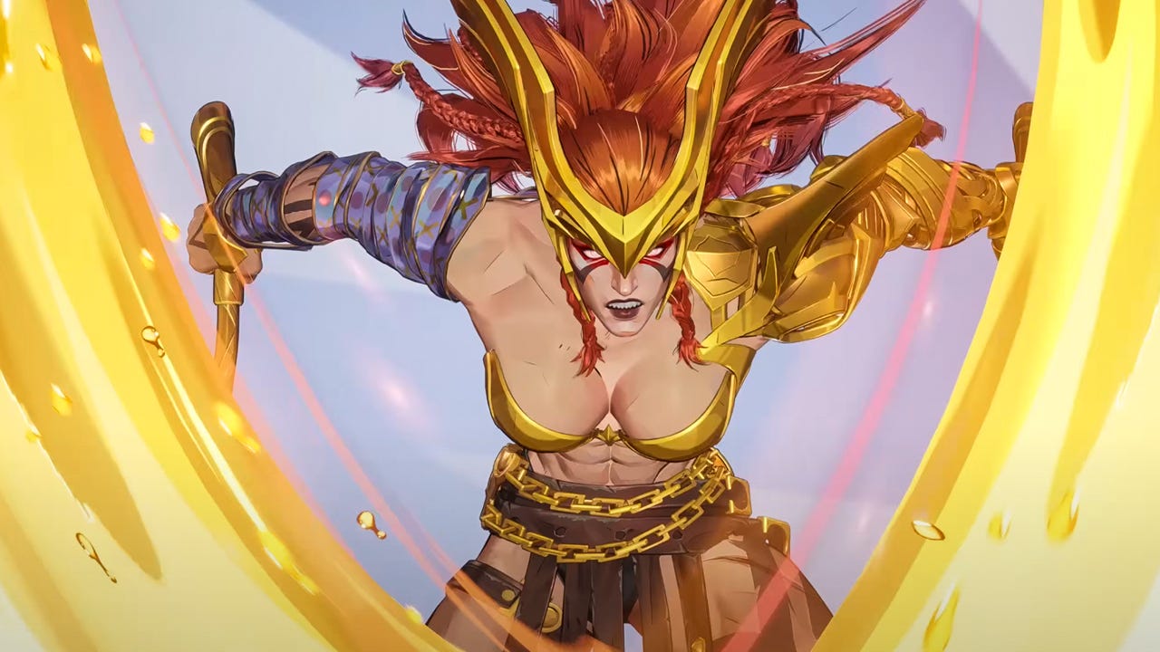 Marvel Rivals: Angela Gameplay – Full Move Set Breakdown (Season 4)