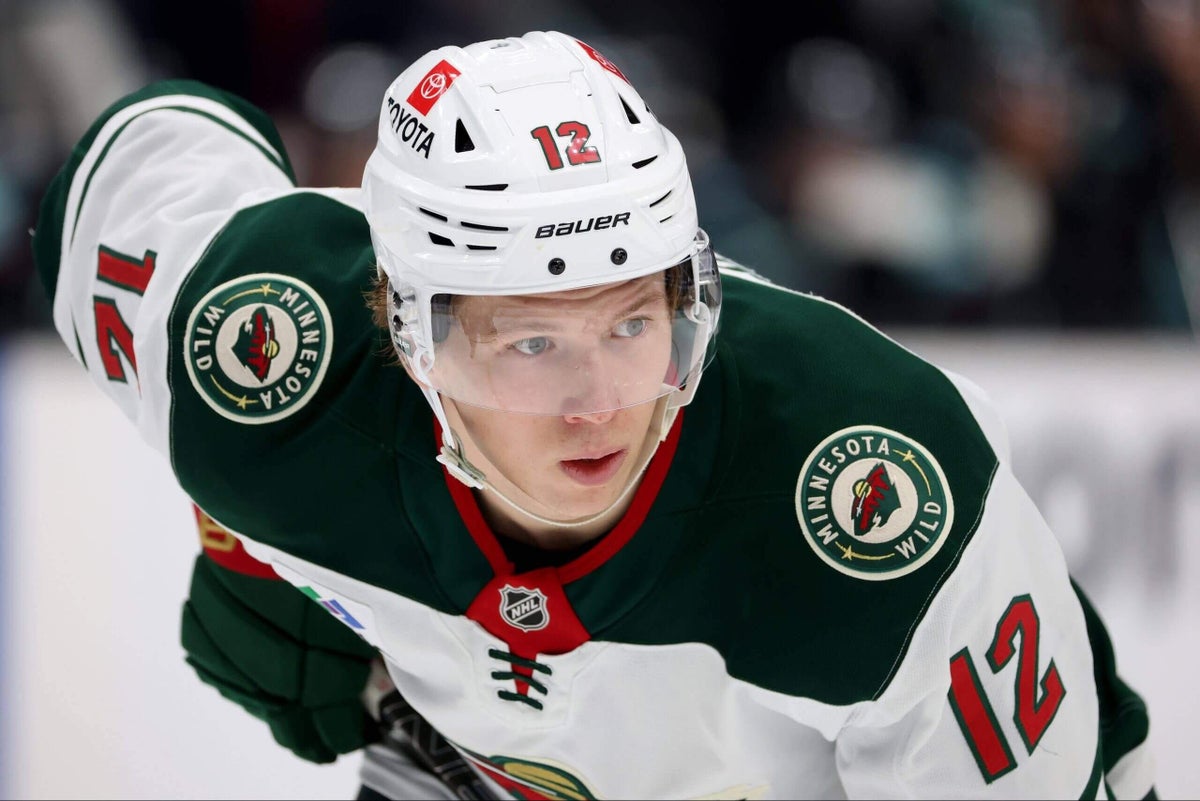 Matt Boldy on Kirill Kaprizov’s contract, his big postseason and striving to be an Olympian