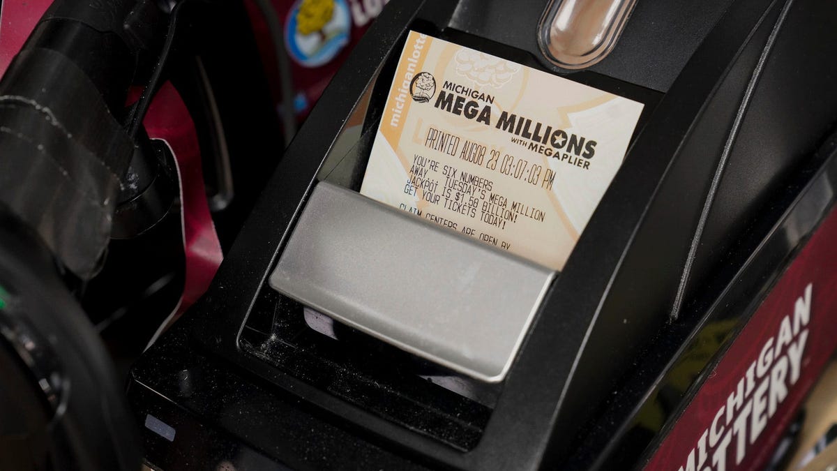Mega Millions winning numbers for Sept. 12 with a jackpot of 1M