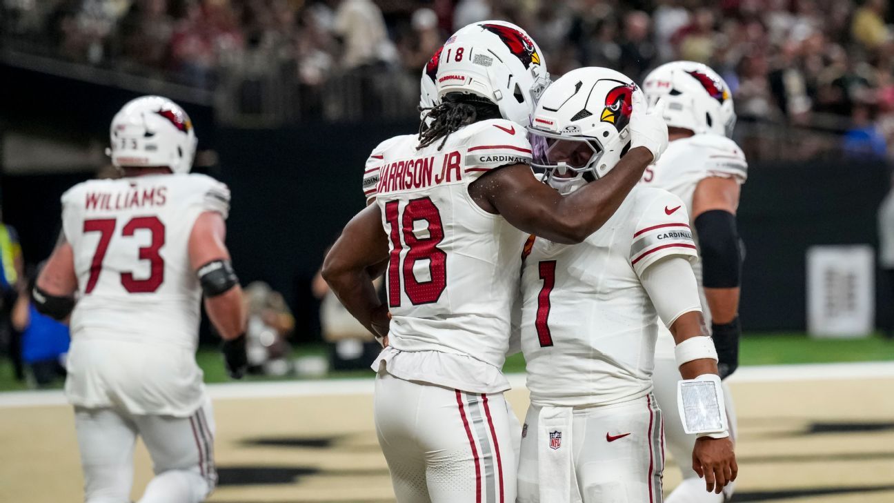 Murray-Harrison Jr. connection shows promise early