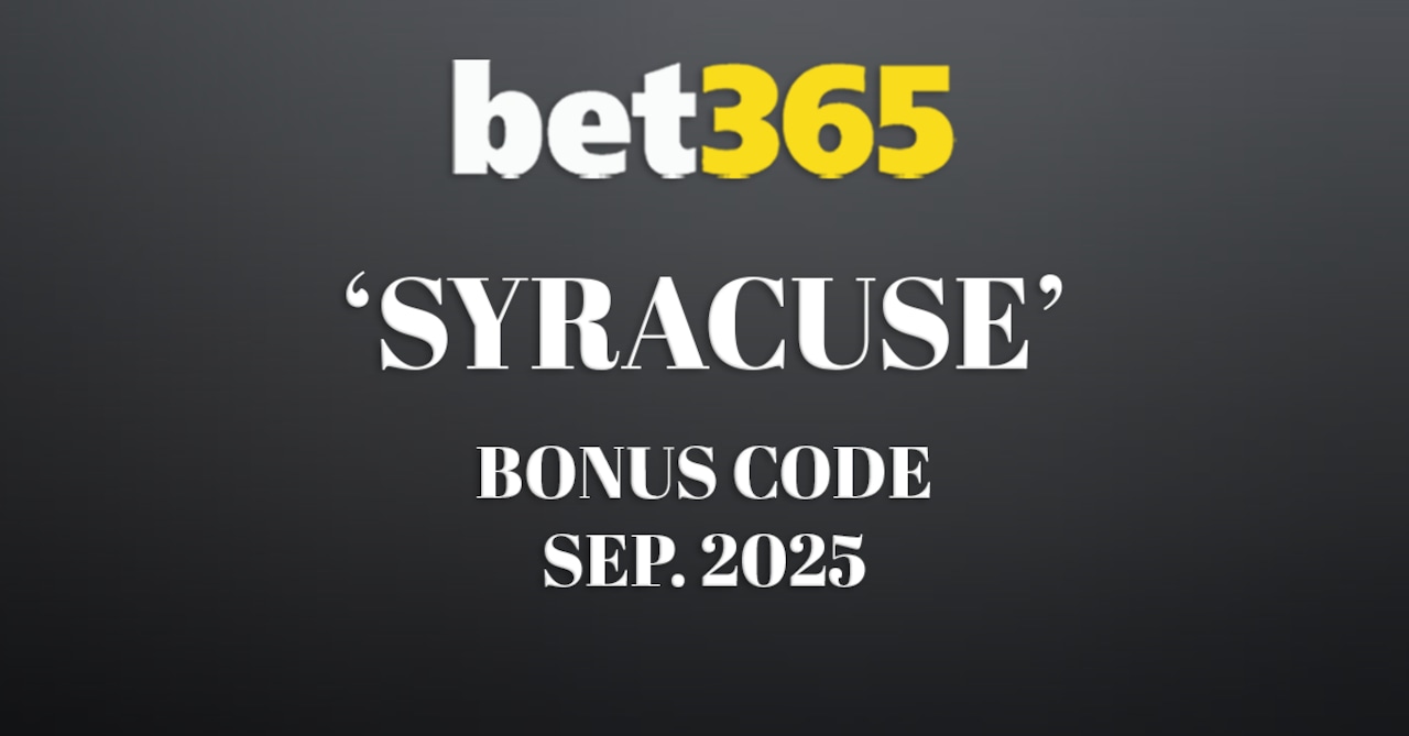 NFL Bet365 Bonus Code “SYRACUSE” secures 0 bonus for NFL Week 3