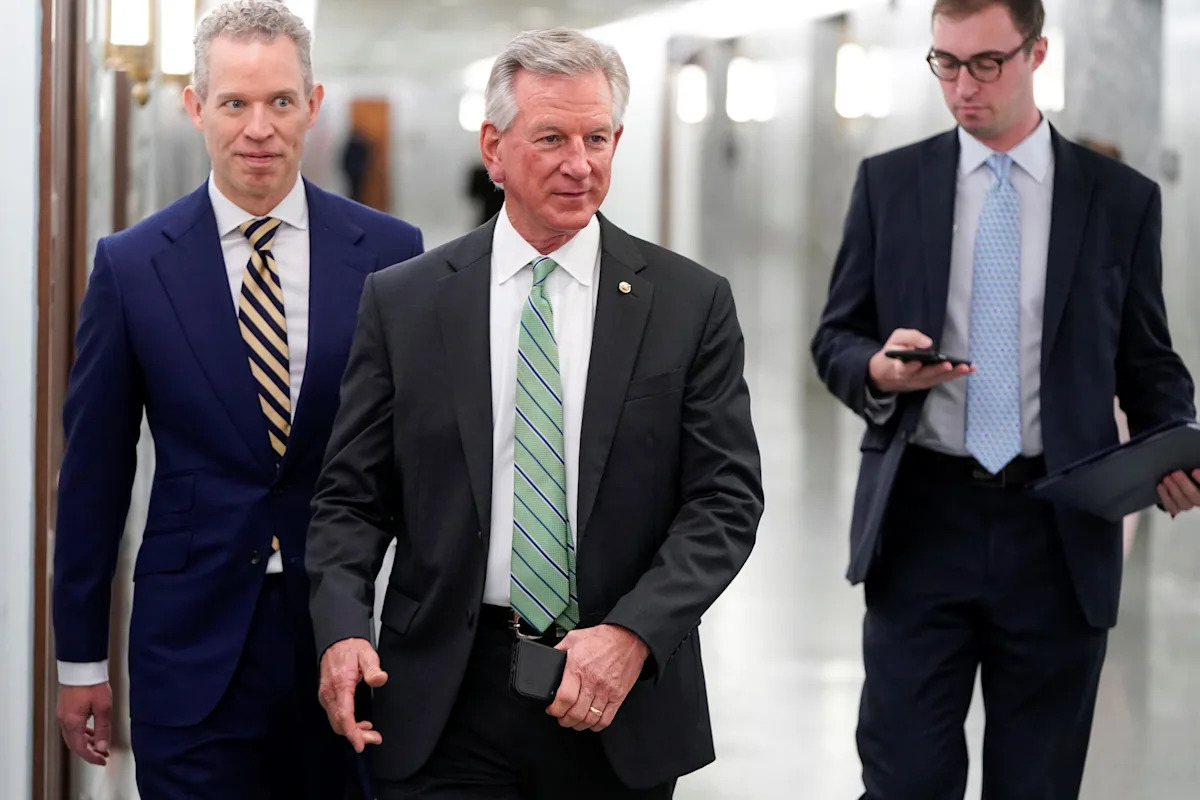 Navy Reserve captain joins race for Tommy Tuberville’s Senate seat