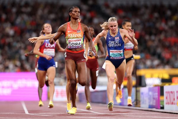 Odira times finish to perfection to win surprise 800m gold in Tokyo | News | Tokyo 25