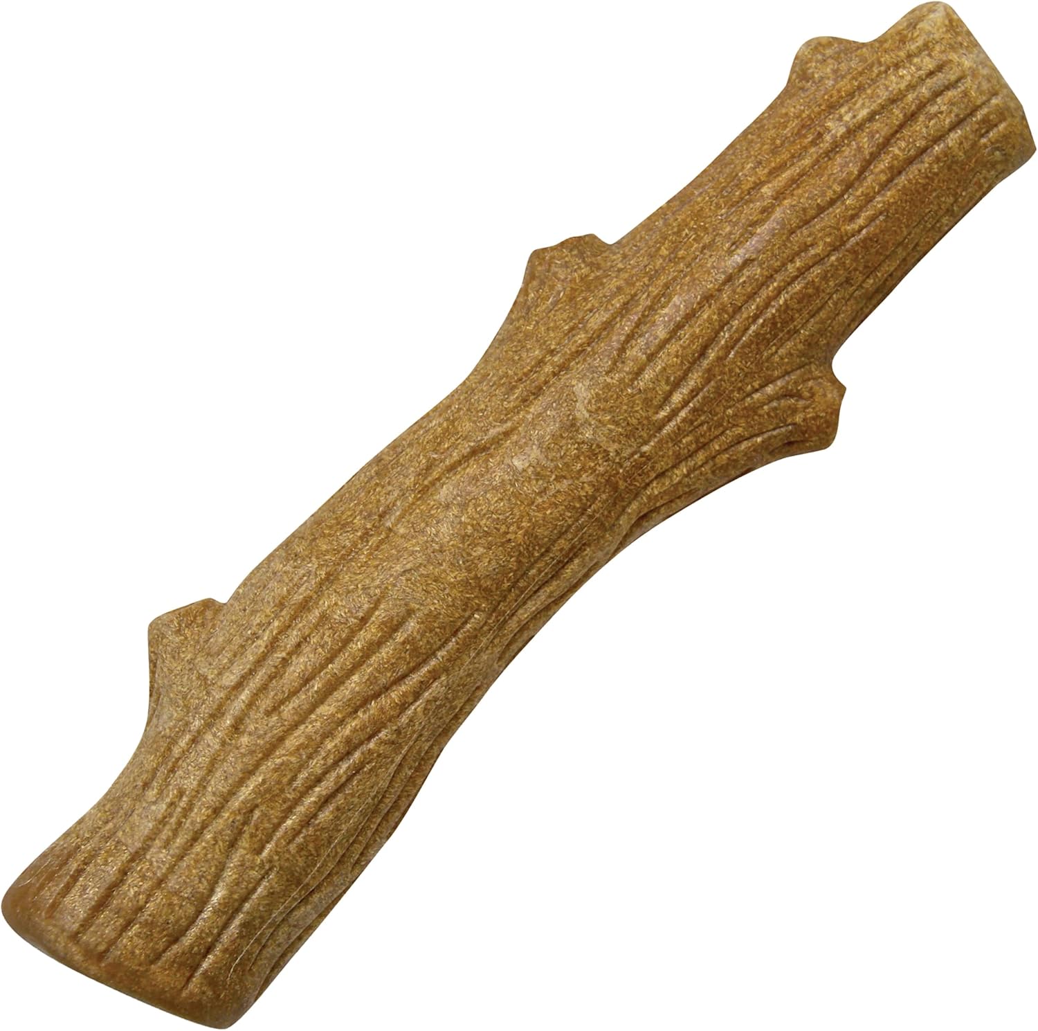 Petstages Dogwood Durable Dog Chew Toy, Large – Long Lasting Chew Stick Made with Real Wood – USA Made, L
