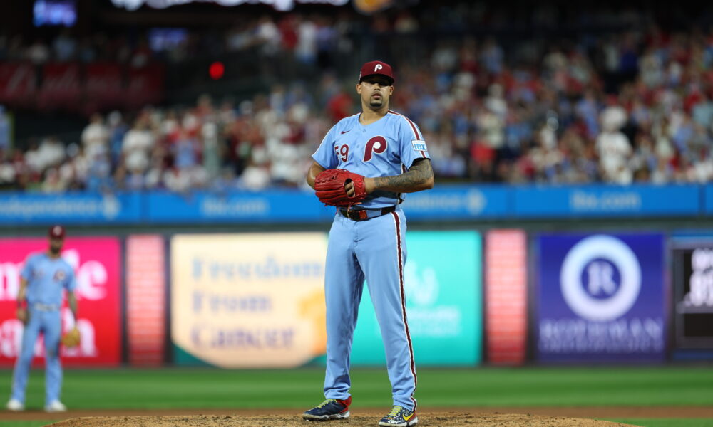 Phillies closer Jhoan Duran leans on breaking ball to carve up Mets – Phillies Nation