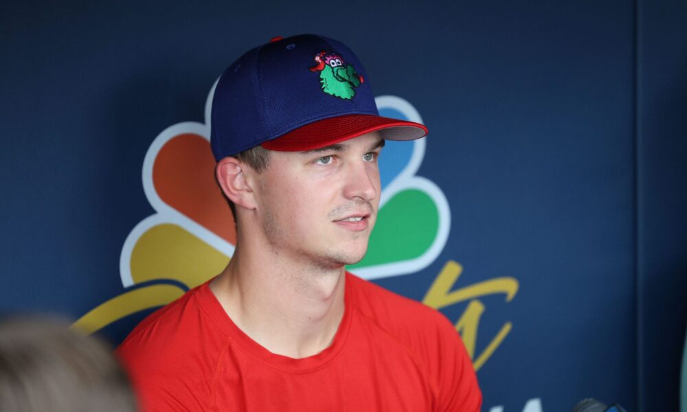 Phillies set to face old friend, young pitcher Mick Abel in return to Philadelphia – Phillies Nation