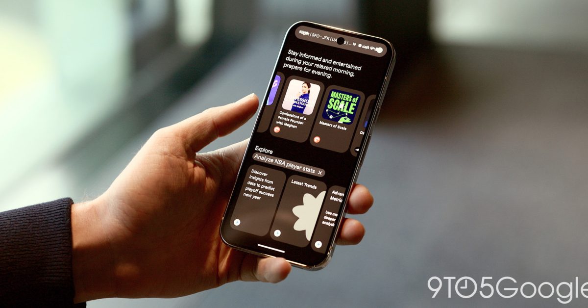 Pixel 10 loses ‘Daily Hub’ preview, Google working to improve