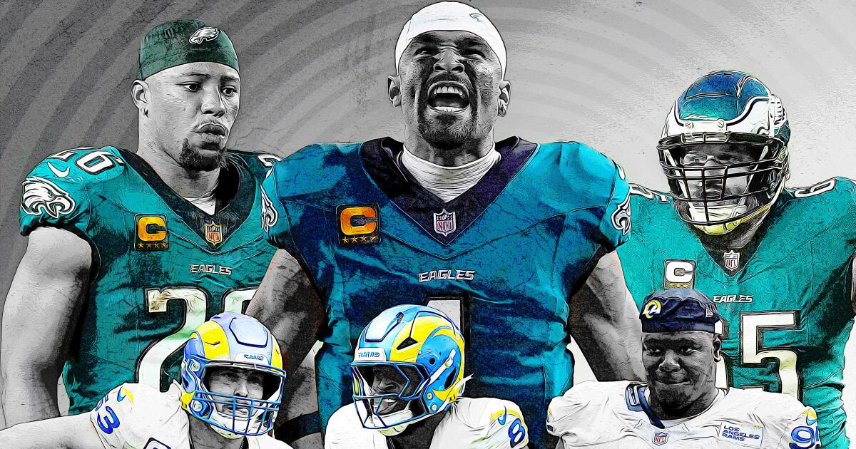 Poona Ford at the center of the Rams’ specialized Stop Barkley brigade