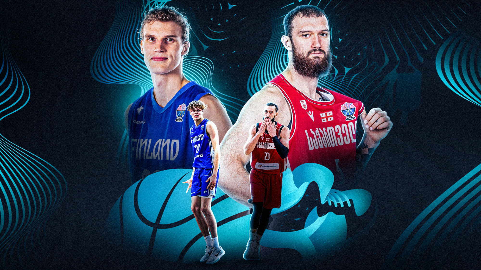 Preview: Finland or Georgia? Who’s writing their name in history?