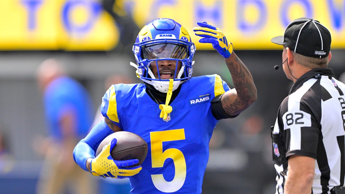 Rams OC says Tutu Atwell has ‘been extremely valuable’