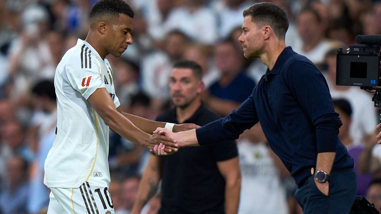 Real Madrid’s Mbappé not ‘anxious’ about winning UCL – Alonso