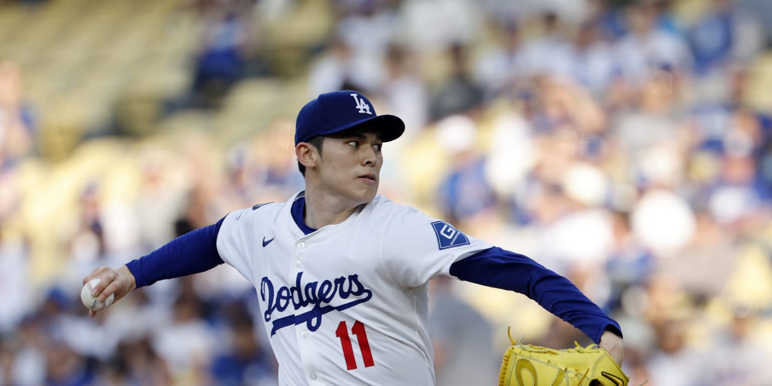 Roki Sasaki could pitch in relief upon return from injury