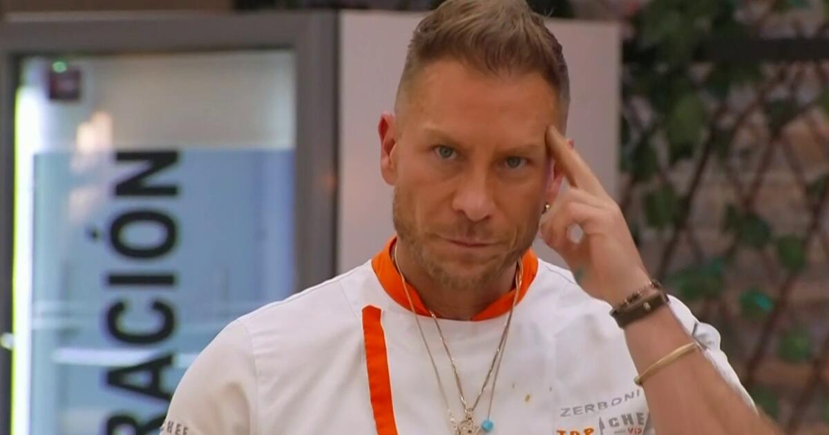Salvador Zerboni conquista el reto, el risotto y el paladar de los jueces de Top Chef VIP 4