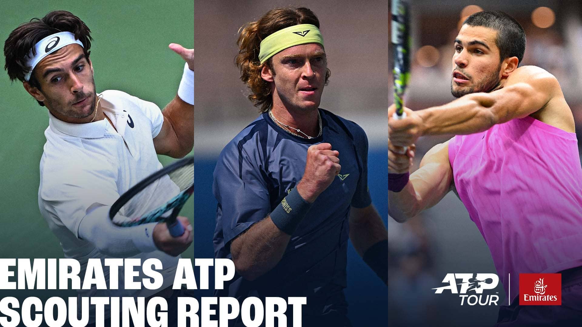 Scouting Report: Musetti & Rublev lead Chengdu, Hangzhou fields, Alcaraz in Laver Cup action | ATP Tour