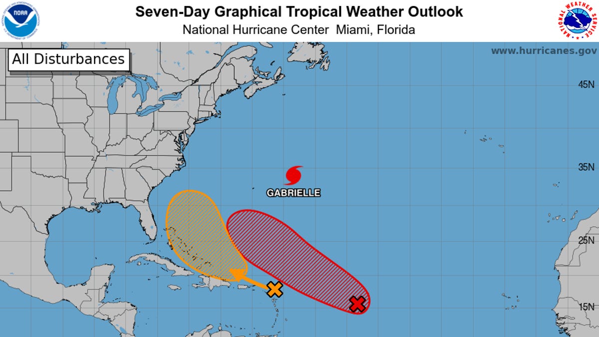 September Atlantic hurricane forecast looks like an ‘utter mess’