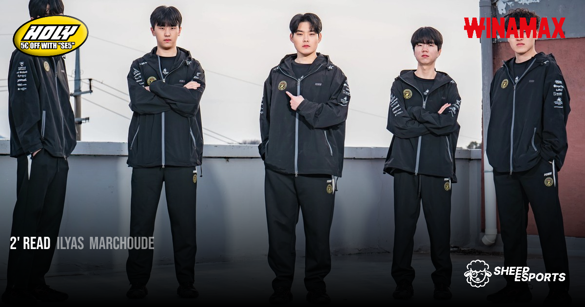 Sheep Esports – LoL – LCK: BNK FearX qualify for the Playoffs