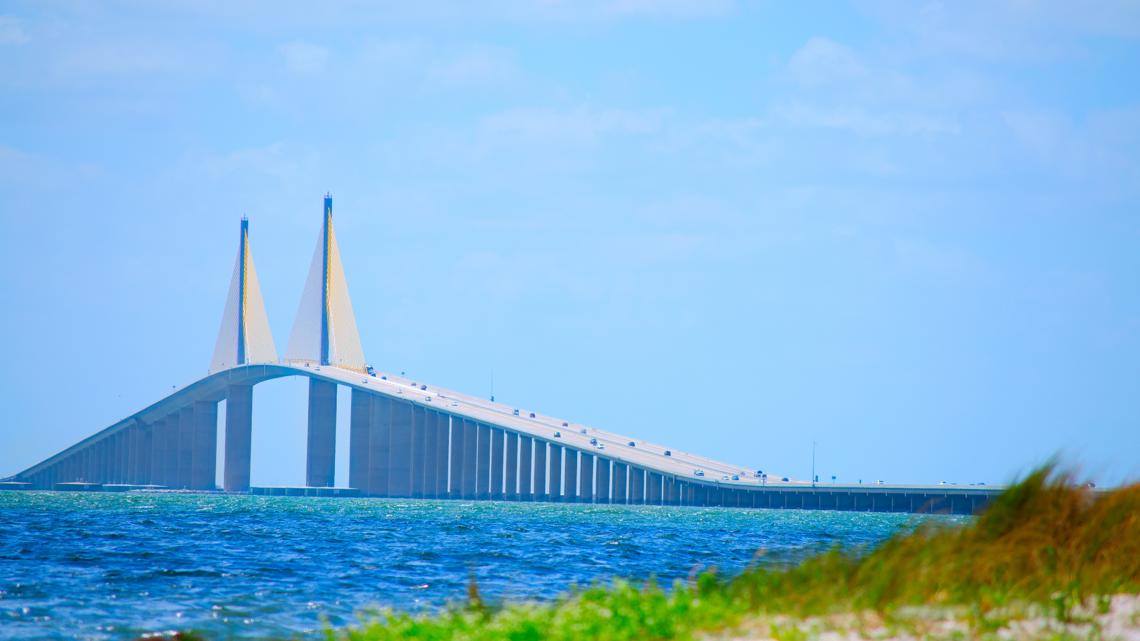 Skyway Bridge closed after suspicious package found, St. Pete police say
