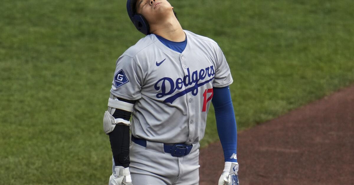 Slumping Dodgers have another ‘frustrating night’ vs. lowly Pirates