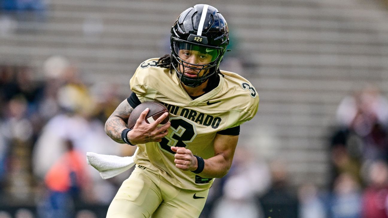 Source – Colorado to start QB Kaidon Salter vs. Wyoming