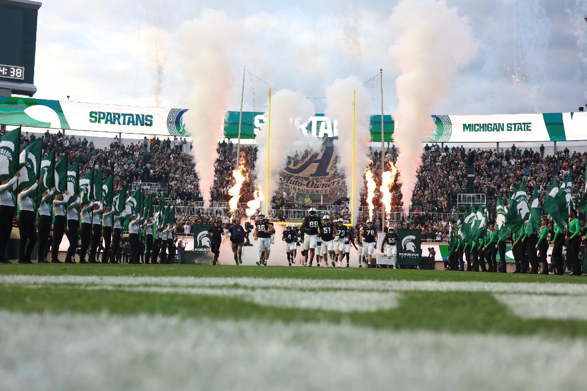 Spartans Close Out Nonconference Schedule Saturday Against Youngstown State