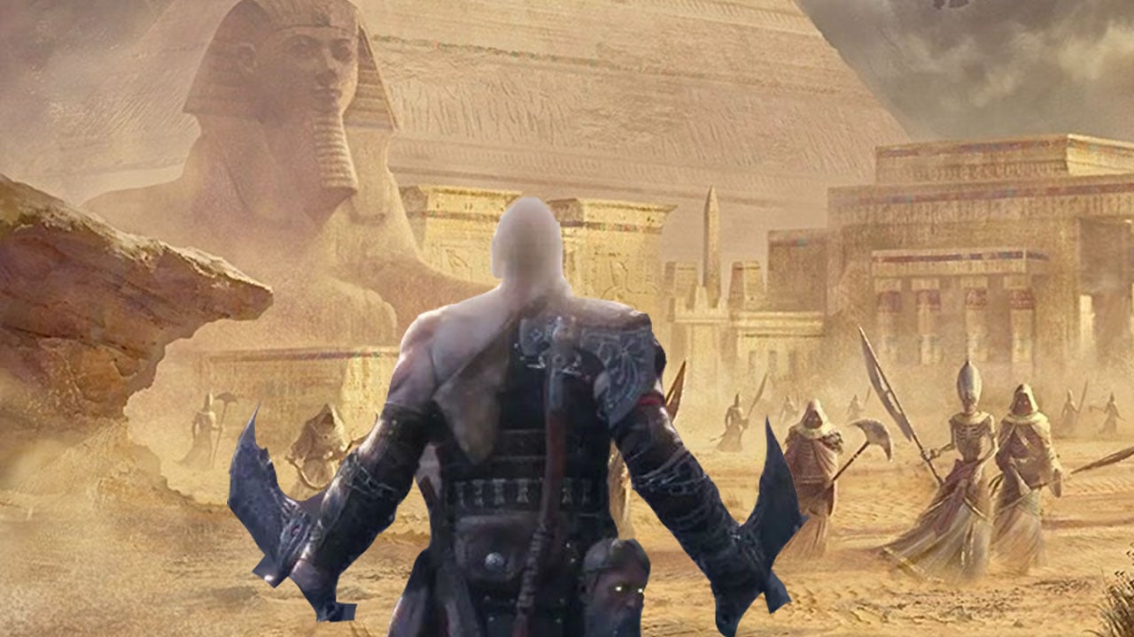 The Next Mainline God Of War Game Will Have Kratos Wield A Curved Egyptian Sword