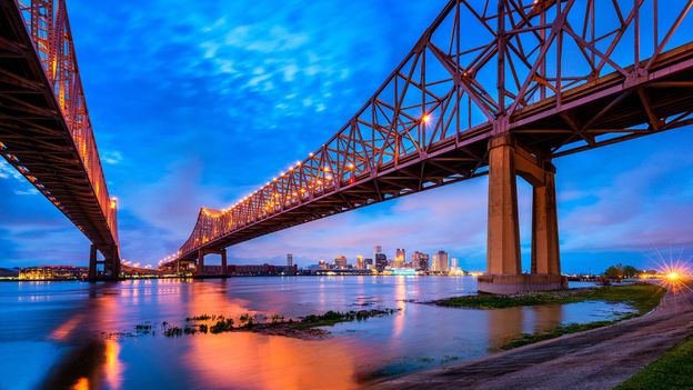 The triumphant return of the US’s Gulf Coast train