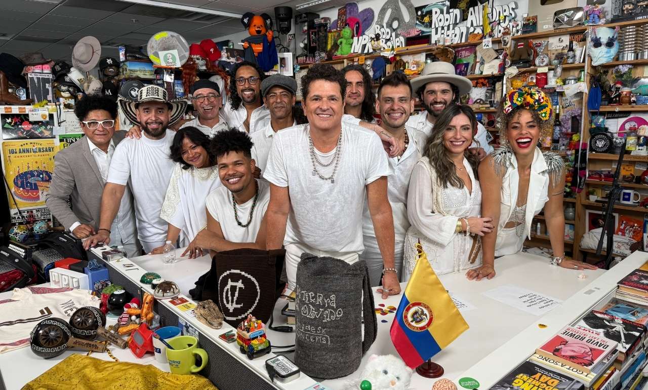 Tiny Desk Concert de Carlos Vives: un canto desde La Provincia