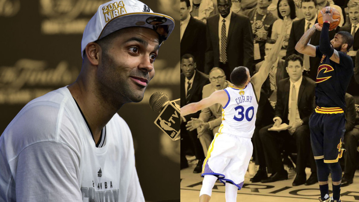 “Tony? Bye-Bye. It ain’t no disrespect” – Horry on why he would pick Kyrie and Steph over Parker in Game 7 of the NBA Finals
