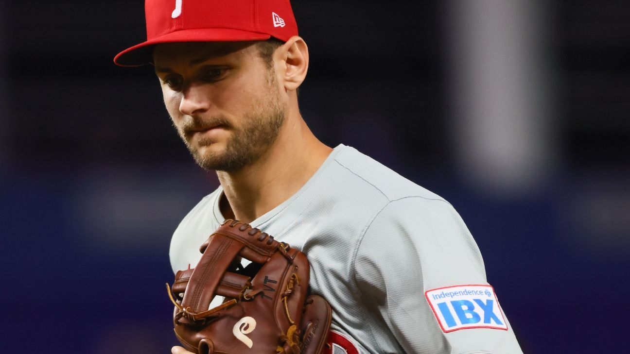 Trea Turner returning for Phillies’ regular-season finale