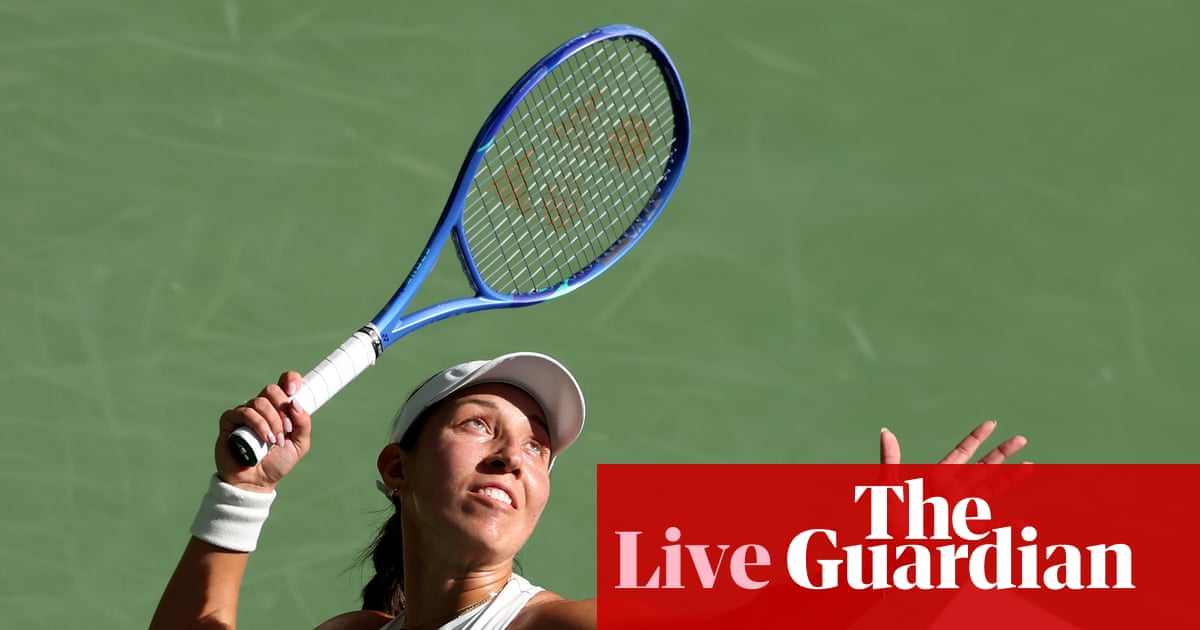 US Open 2025: Pegula and Alcaraz in quarter-final action on day 10 – live | US Open Tennis 2025