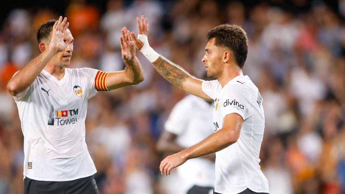 Valencia: Alineaciones del partido de LaLiga
