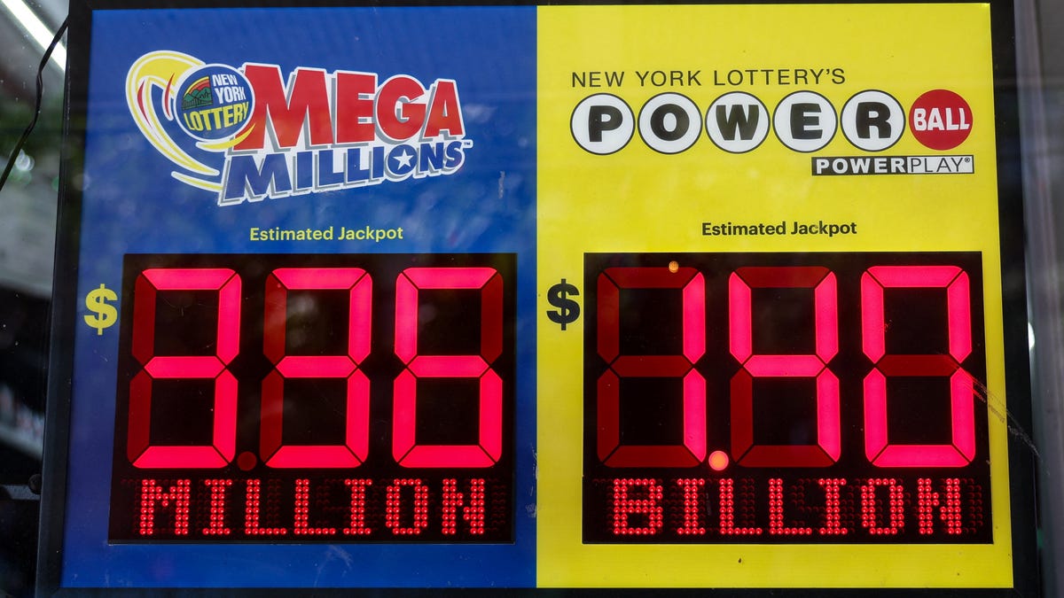 What are the winning numbers for Powerball’s .4 billion jackpot?