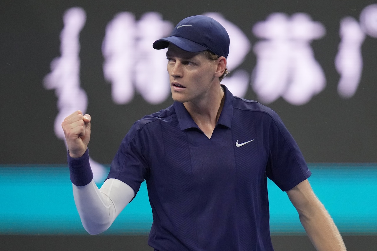 Where to watch Jannik Sinner vs. Terence Atmane today: China Open free stream