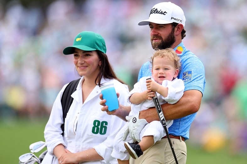Who is Cameron Young’s wife?
