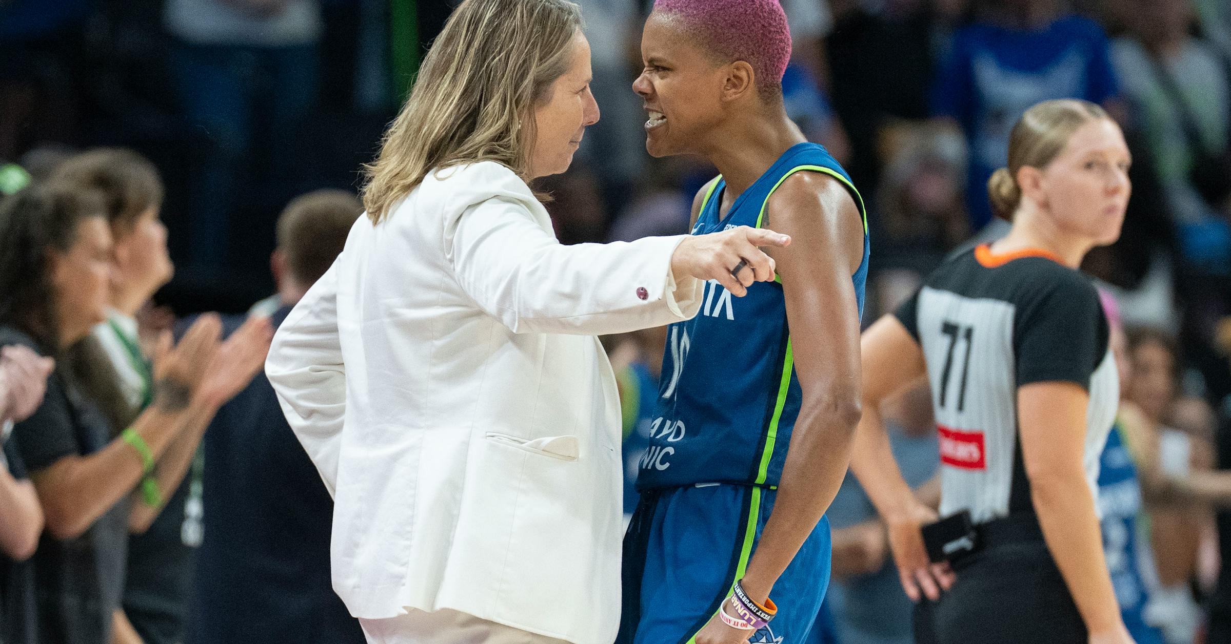 Williams and Reeve lead MN Lynx in WNBA Playoffs