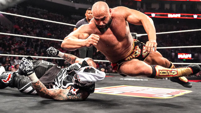 Rusev crushes Penta in thrilling match: Raw highlights, Sept. 8, 2025 WWE Photo