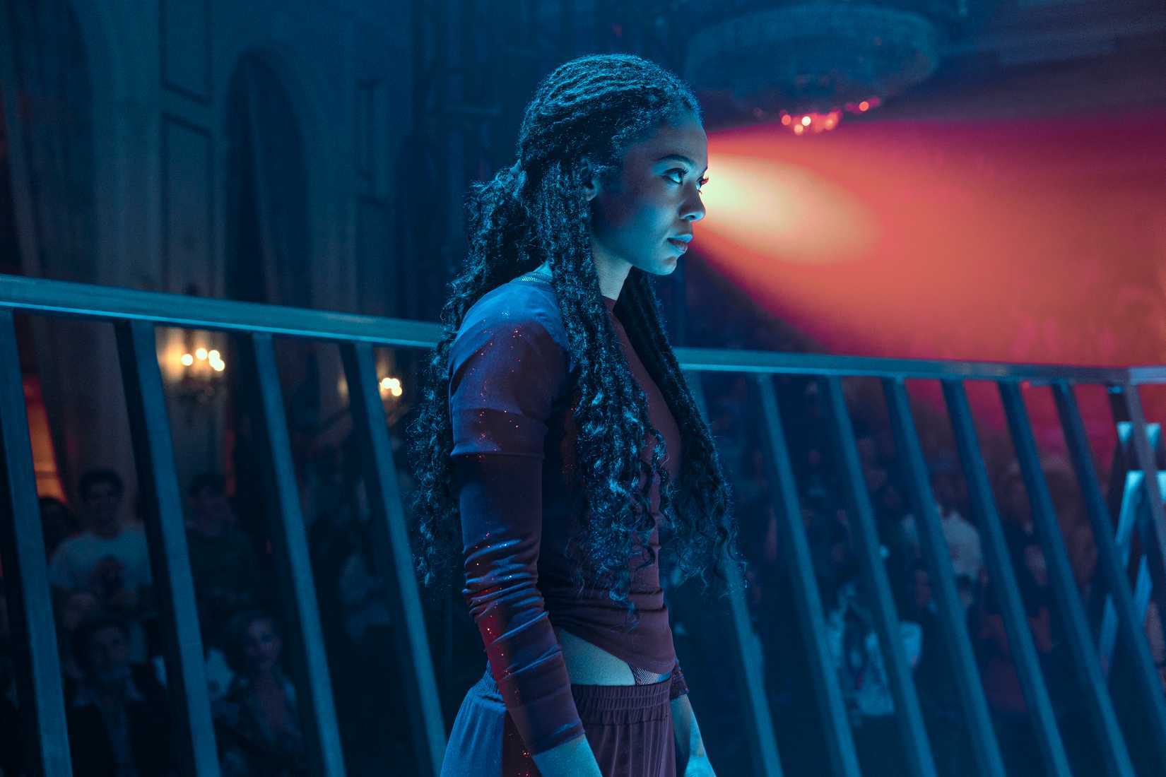Marie Moreau (Jaz Sinclair) prepares to fight in Gen V