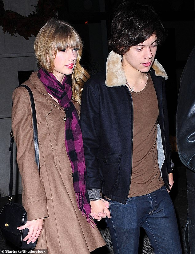 When Taylor was 23 she dated Harry Styles, who was 18 years old