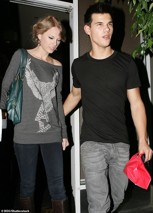 The songstress was 19 when she dated a then 17-year-old Taylor Lautner in 2009